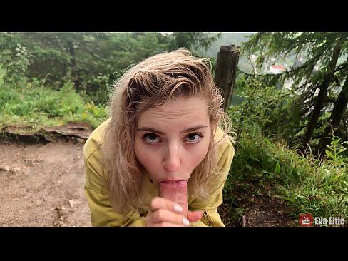 ❤️ Dívka polyká sperma po veřejném orálu - Eva Elfi ☑ Šukání u cs.purchasexz.top ❤