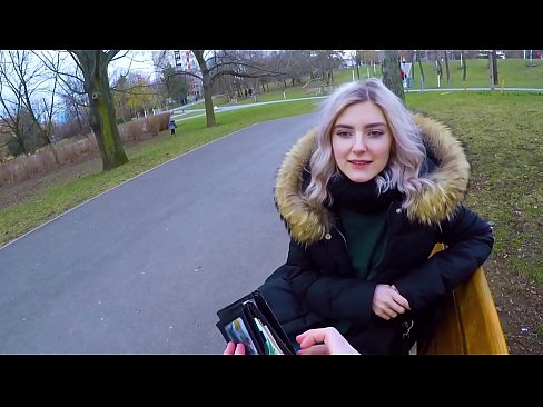 ❤️ Polyká cizí žhavé sperma za peníze - orál v parku Eva Elfie ☑ Šukání u cs.purchasexz.top ❤